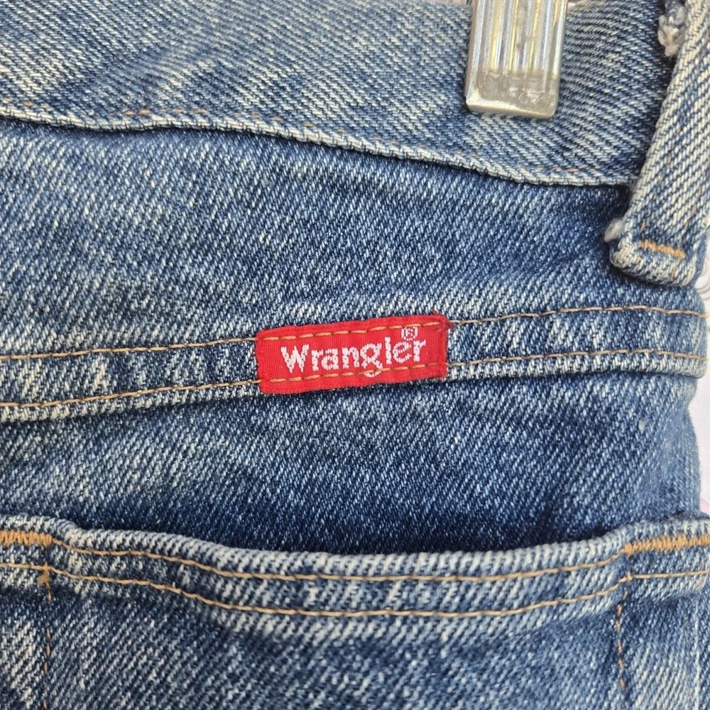 NWT Wrangler Boys Size 12 Slim Loose Fit‎ Blue Denim Jeans Adjust To Fit Waist